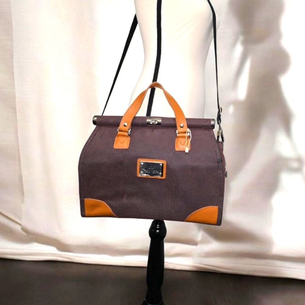 Joy Mangano Clothes It All Doctors Style Bag